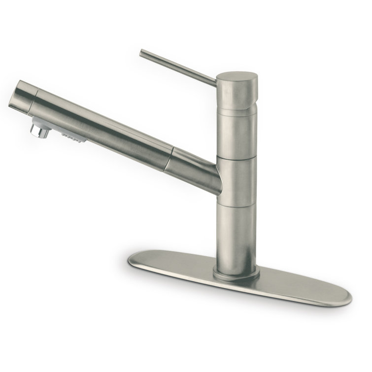 LaToscana Elba Pull Out Kitchen Faucet & Reviews Wayfair